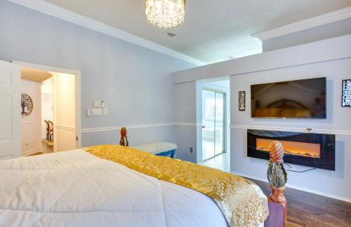 Lake-View Rowlett Escape with Fire Pit and Games! - Foto 17