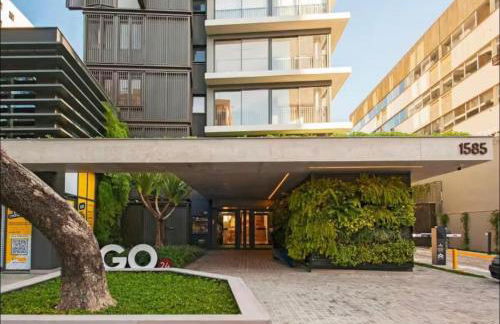 Studio GO24 POA - Moinhos - Rooftop with Pool - Foto 16