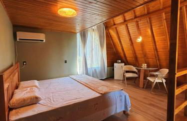 Recanto do Tabuleiro chalé com hidro, lareira, churrasqueira e cozinha perto de floripa - Photo 38