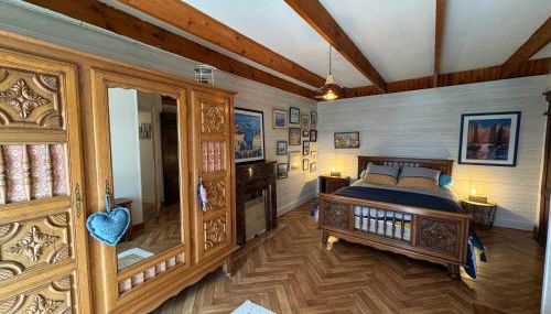 Maison bretonne en pierre à deux kms de la mer - Foto 5, wardrobe