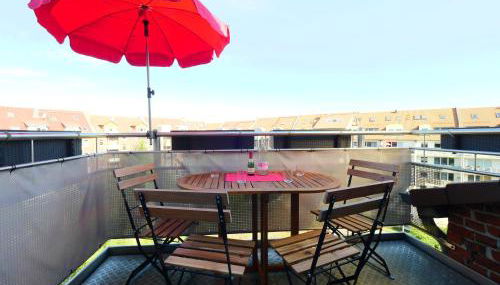 Wohnung mit Blick auf die Zitadelle Petersberg - 3 Zimmer - Foto 3, Garden view