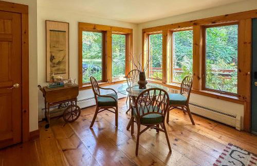 Secluded Family Getaway with On-Site Creek in Hawley - Foto 11