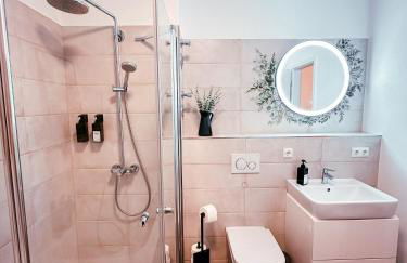 Oasis Appart - Wohnen im Königspark - Elbhang Dresden - große Terrasse - Netflix - TG - Foto 21