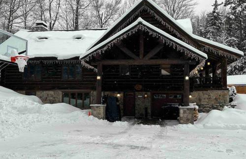 The Kresge Kabin - Authentic Grand Log Cabin. - Foto 24