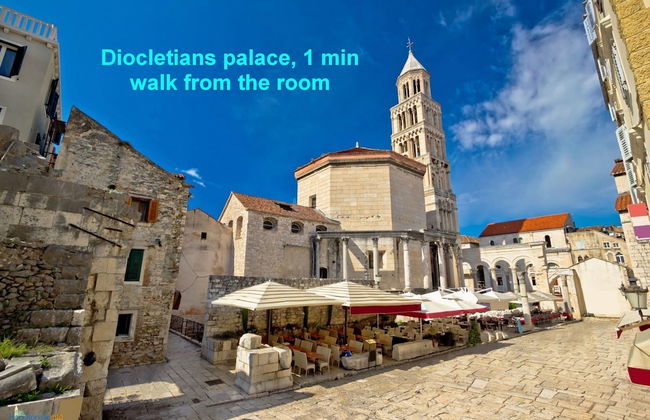 Luxury Room Ana 3 in the Heart of Split - Foto 17