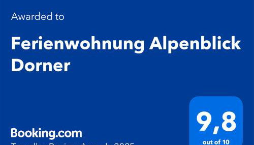 Premium Ferienwohnung Alpenblick Dorner - Modern - gemütlich - große Terrasse - Balkon & ruhige Lage - Foto 5