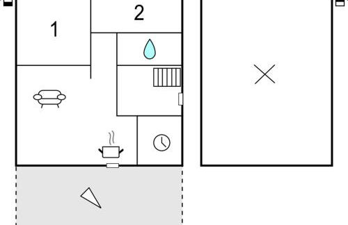 Nice Home In Aue-Bad Schlema With Wifi - Foto 17