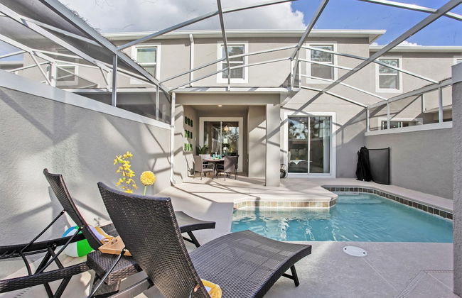 4bed 3Ba Champions Gate Pool Home - Foto 25