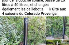 GITE AUX 4 SAISONS DU COLORADO PROVENÇAL - 3 ÉTOILES - Rustrel - Foto 54