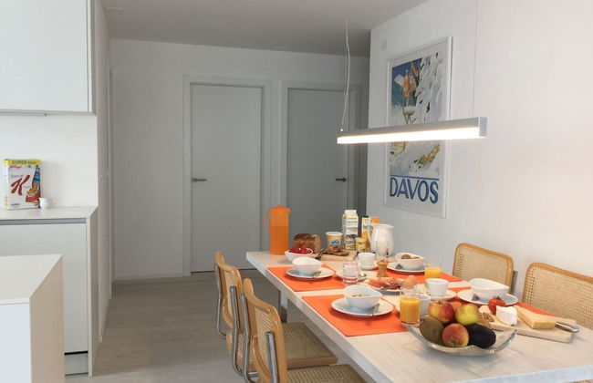 Apartment 12 Ginseng Davos Laret - Foto 13