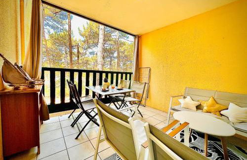 Résidence Les Grands Pins - T2 avec piscine - Foto 2