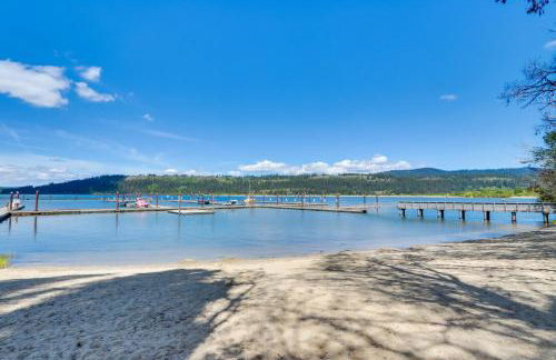 Harrison Home with Grill and Lake Views Walk to Town! - Foto 30