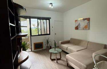 Hospede-se em Alphaville flat moderno com lazer - Foto 53