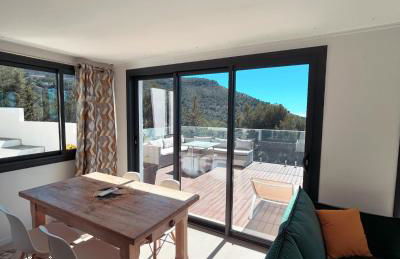 Èze - Appartement dans bas de villa avec piscine près de Monaco - Foto 3