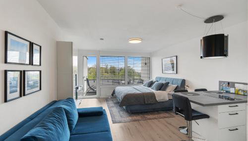 Bellevue FN, Appartement mit See- und Bergsicht - Foto 4