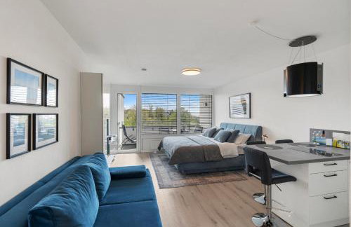 Bellevue FN, Appartement mit See- und Bergsicht - Photo 29