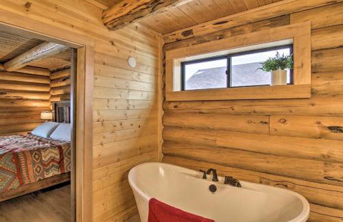 Stunning Mountain Views Livingston Cabin with Deck! - Foto 19