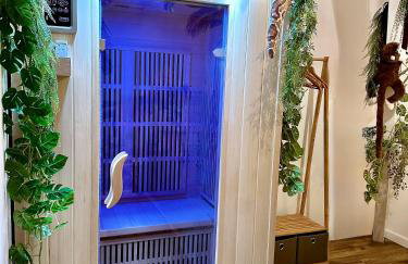 Jungle Évasion, Épernay - Jacuzzi & Sauna - Photo 22