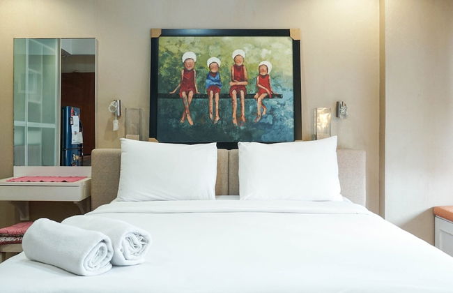 Cozy and Modern Studio Apartment at Belmont Residence Puri - Foto 2