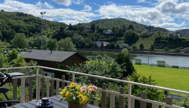 Traumaussicht Moselblick Kamin Balkon Burgblick 65 Zoll TV Waipu Lindenplatz - Foto 3
