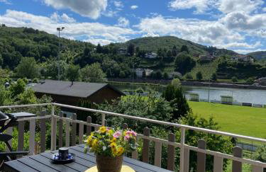 Traumaussicht Moselblick Kamin Balkon Burgblick 65 Zoll TV Waipu Lindenplatz - Foto 3
