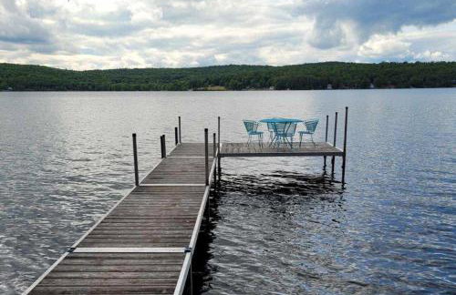 Lake Bomoseen Log Cabin - Foto 40