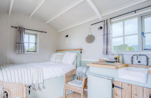 Haven View - 1 Bedroom Shepherds Hut - St Ishmaels - Foto 30