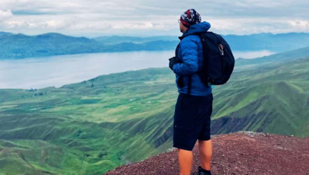 Contemplez le somptueux paysage