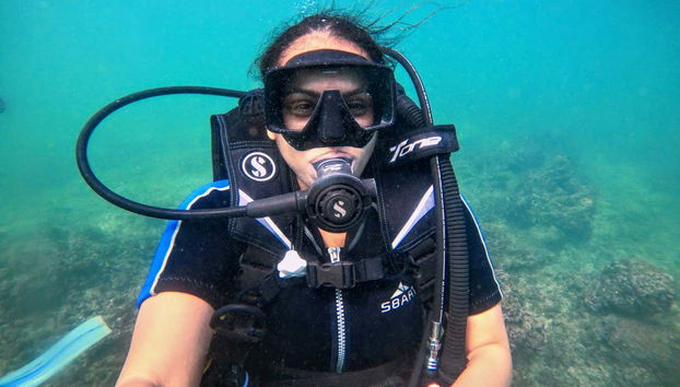 Bautismo de buceo
