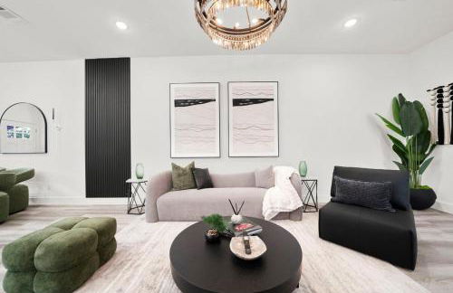 2 Homes in 1 Duplex Walk to NRG and Med Ctr Sleeps 14-20 - Foto 1