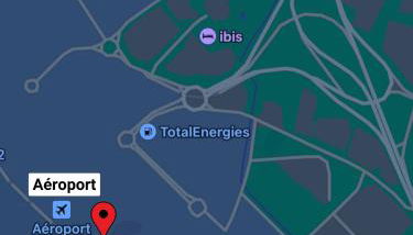 Superbe appart avec Jardin à 2 min de l’Aéroport-4 pers - Foto 5