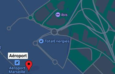 Superbe appart avec Jardin à 2 min de l’Aéroport-4 pers - Foto 5