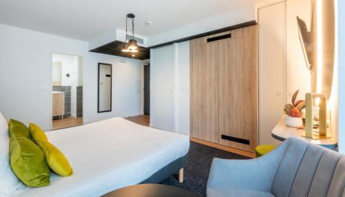 Nemea Appart Hotel Nice Arenas Aéroport - Foto 3