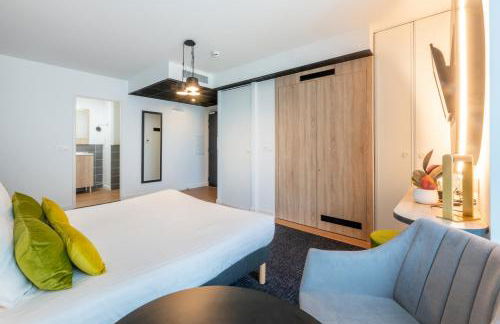 Nemea Appart Hotel Nice Arenas Aéroport - Foto 3