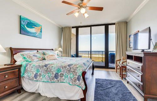 Beach Access and Views Dauphin Island Condo - Foto 9