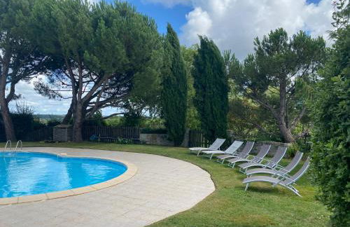 3 self-contained gites with pool and games room - Foto 16