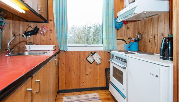 4 Person Holiday Home in Knebel - Foto 4, Cocina privada