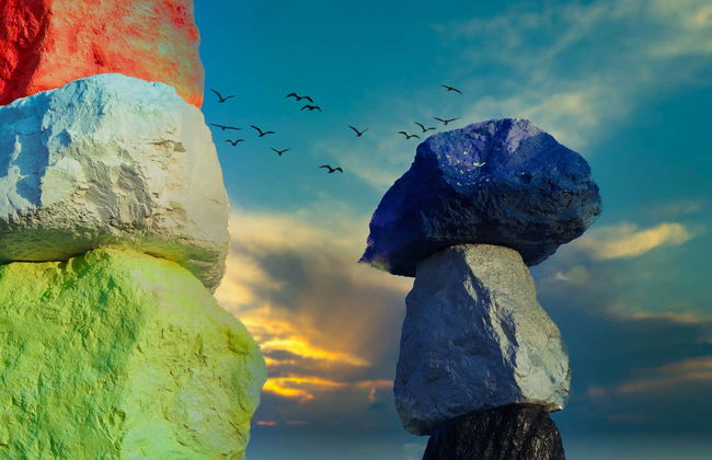 Combo Tour: Boulder City, Seven Magic Mountains & Nelson - Photo 4