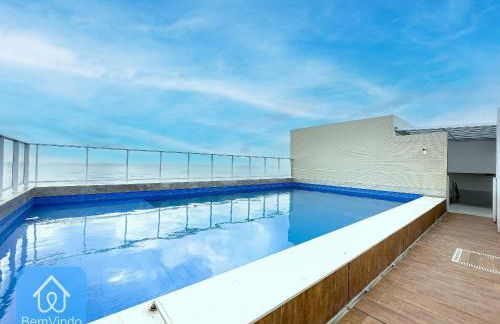 Apartamento Vista Mar Aconchegante no Smart Pituba - Foto 19