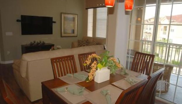 Essbereich im Zimmer