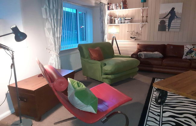 Ochil Cottage In Bannockburn, Close to Stirling - Foto 11