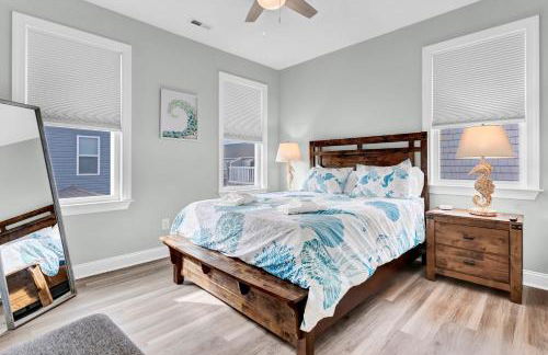 Seaside Serenity Beautiful Home on Topsail 7 BR - Photo 14