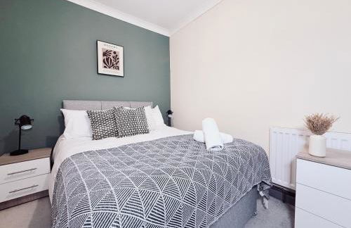 3BR Contractors Stay in Ammanford with Parking and Wi-Fi - Foto 21