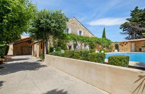 Villa confortable avec piscine privée à Uchaux - Foto 5