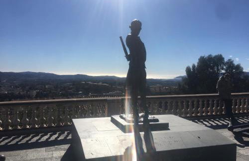 Clim Jardin et parking privé -piscine tennis et Park Vue mer - Foto 36