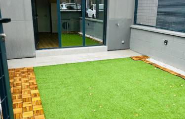 Loft 007 con jardin, piscina, garaje y Netflix - Foto 9