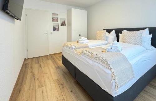 3 Zimmer Apartment, 80 qm, ruhig und zentrumsnah, max 5 Pers, Balkon, Garage, Internet 300 MBit - Foto 12