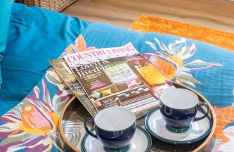 Peaceful Stylish Entire Apartment - Views, Gardens, Firepit, Balcony - Photo 17