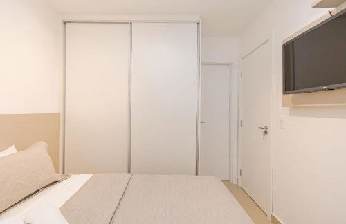 Apto de 1 Quarto com Sofá-Cama na Sala - LHP1004 - Foto 20