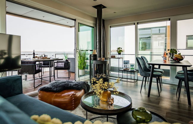 Hausboot Floating House in Ribnitz-damgarten - Foto 15